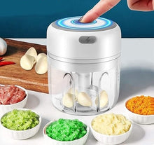 Cargar imagen en el visor de la galería, Picadora Eléctrica Portátil