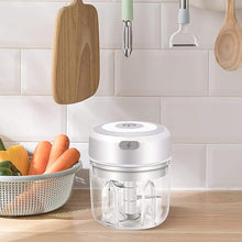 Cargar imagen en el visor de la galería, Picadora Eléctrica Portátil