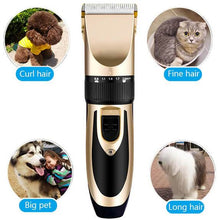 Cargar imagen en el visor de la galería, Cortadora de pelo silenciosa para mascotas