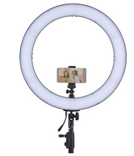 Cargar imagen en el visor de la galería, Aro de luz LED profesional