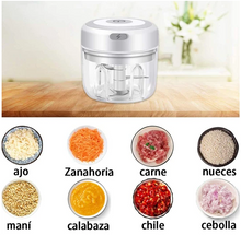 Cargar imagen en el visor de la galería, Picadora Eléctrica Portátil