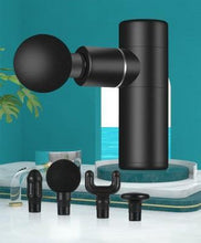 Cargar imagen en el visor de la galería, Pistola masajeadora + 4 cabezales distintos