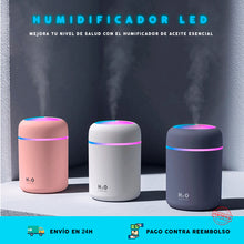 Cargar imagen en el visor de la galería, Humidificador LED Aromaterapia