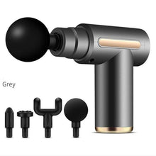 Cargar imagen en el visor de la galería, Pistola masajeadora + 4 cabezales distintos