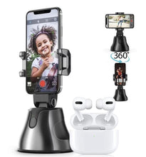 Cargar imagen en el visor de la galería, Trípode Smart 360º + Auriculares Bluetooth Pro Blancos