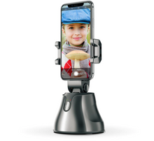 Cargar imagen en el visor de la galería, Trípode Smart 360º + Auriculares Bluetooth Pro Blancos