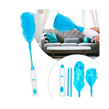 Cargar imagen en el visor de la galería, Plumero eléctrico giratorio 360º