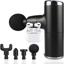 Cargar imagen en el visor de la galería, Mini Pistola Masajes+ Auriculares Pro