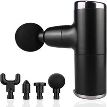 Cargar imagen en el visor de la galería, Pistola masajeadora + 4 cabezales distintos