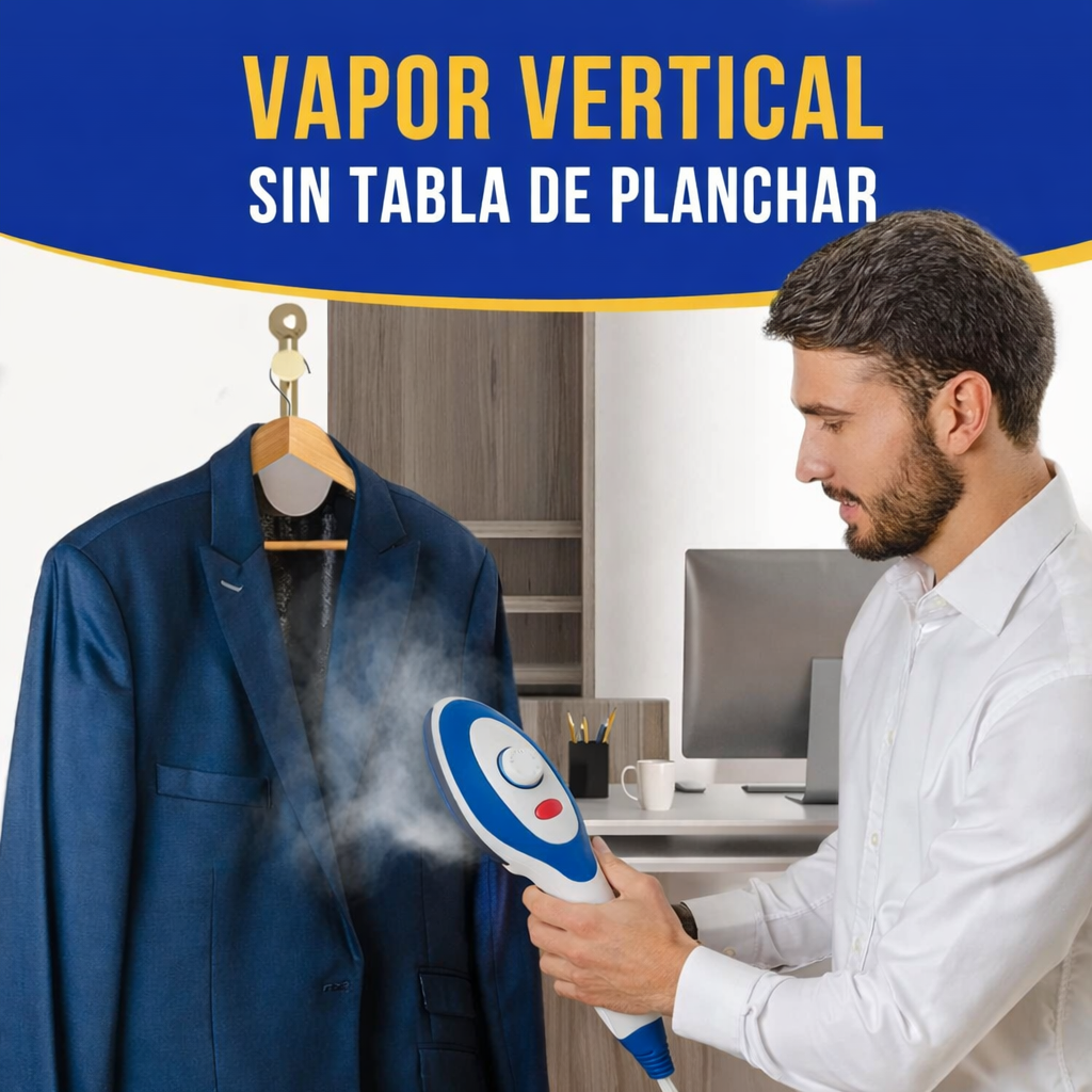 Plancha de vapor vertical 4 en 1 - Nuevo modelo 2026