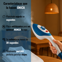 Cargar imagen en el visor de la galería, Plancha de vapor 4 en 1 - Travel Steamer - Nuevo modelo 2025
