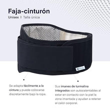 Cargar imagen en el visor de la galería, Faja lumbar térmica
