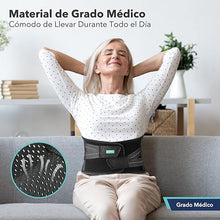 Cargar imagen en el visor de la galería, Faja lumbar térmica
