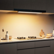 Cargar imagen en el visor de la galería, Pack de 2 Luces LED recargables con sensor de movimiento grandes (60cm) - Dekory
