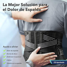 Cargar imagen en el visor de la galería, Faja lumbar térmica
