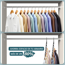 Cargar imagen en el visor de la galería, Organizadores de ropa (pack de 6 + 2 de regalo)
