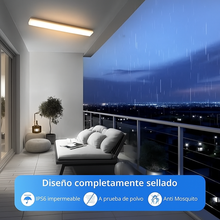 Cargar imagen en el visor de la galería, Pack de 2 Luces LED recargables con sensor de movimiento grandes (60cm) - Dekory
