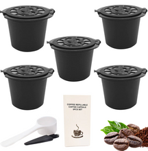 Cargar imagen en el visor de la galería, Pack 5 cápsulas de café reutilizables
