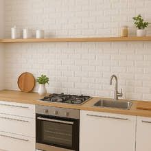 Cargar imagen en el visor de la galería, 5 Paneles Piedra 3D autoadhesivo - Dekhome™
