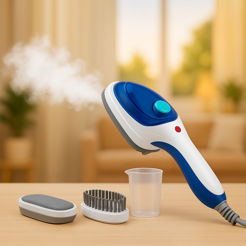 Plancha de vapor 4 en 1 - TravelSteamer - Nuevo modelo 2025