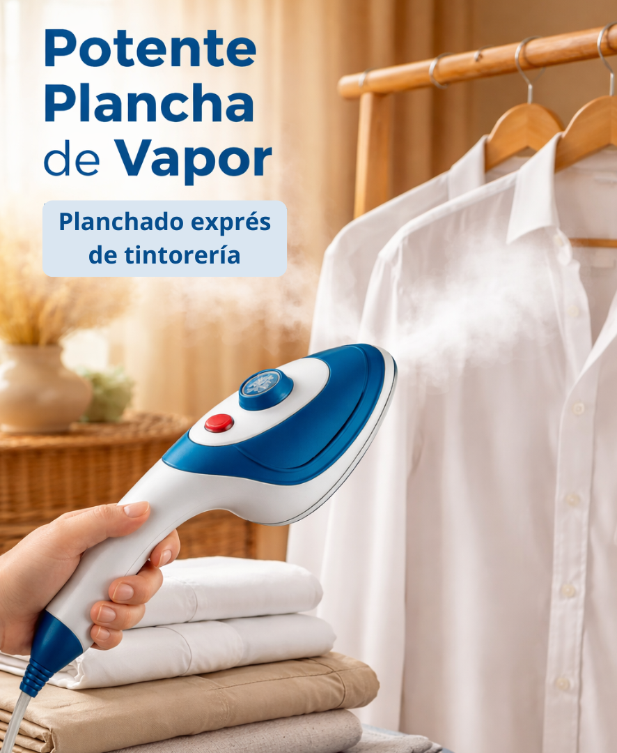 Plancha de vapor vertical 4 en 1 - Nuevo modelo 2026