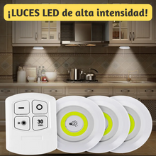 Cargar imagen en el visor de la galería, Pack de 3 luces LED de alta intensidad
