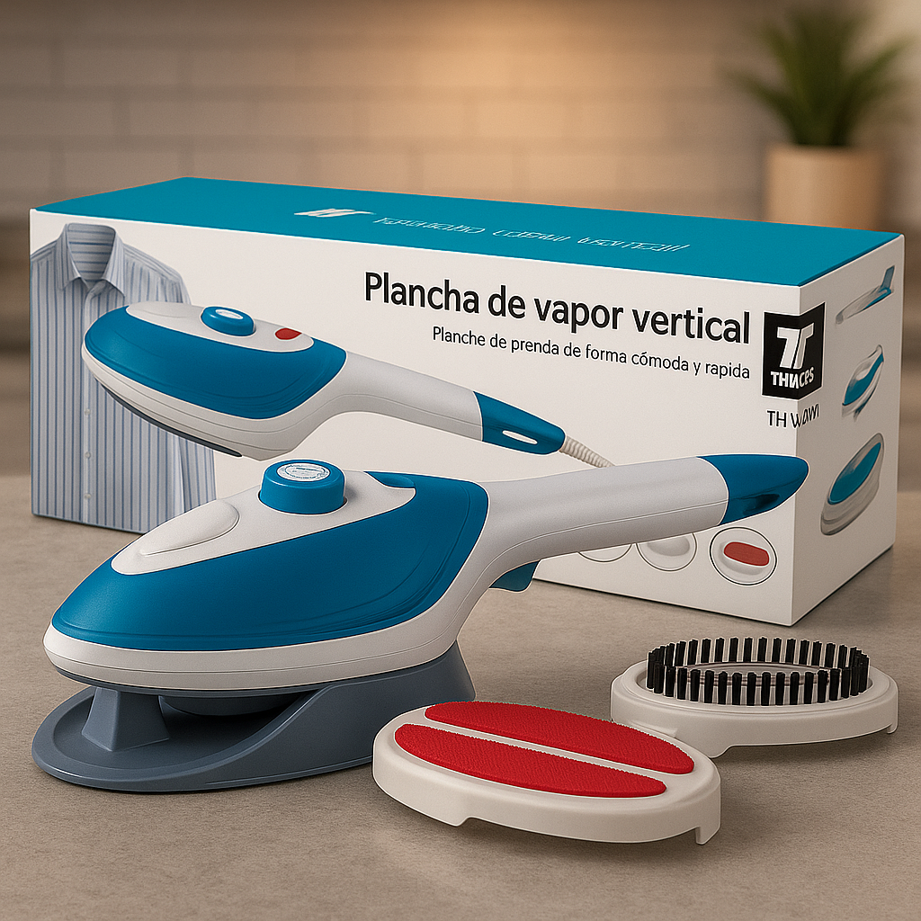 Plancha de vapor 4 en 1 - Travel Steamer - Nuevo modelo 2025