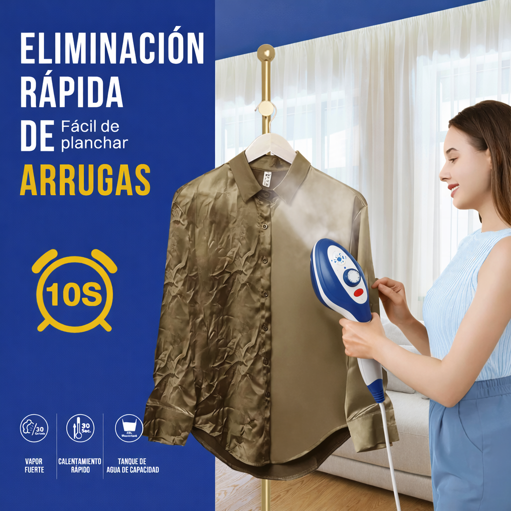 Plancha de vapor vertical 4 en 1 - Nuevo modelo 2026