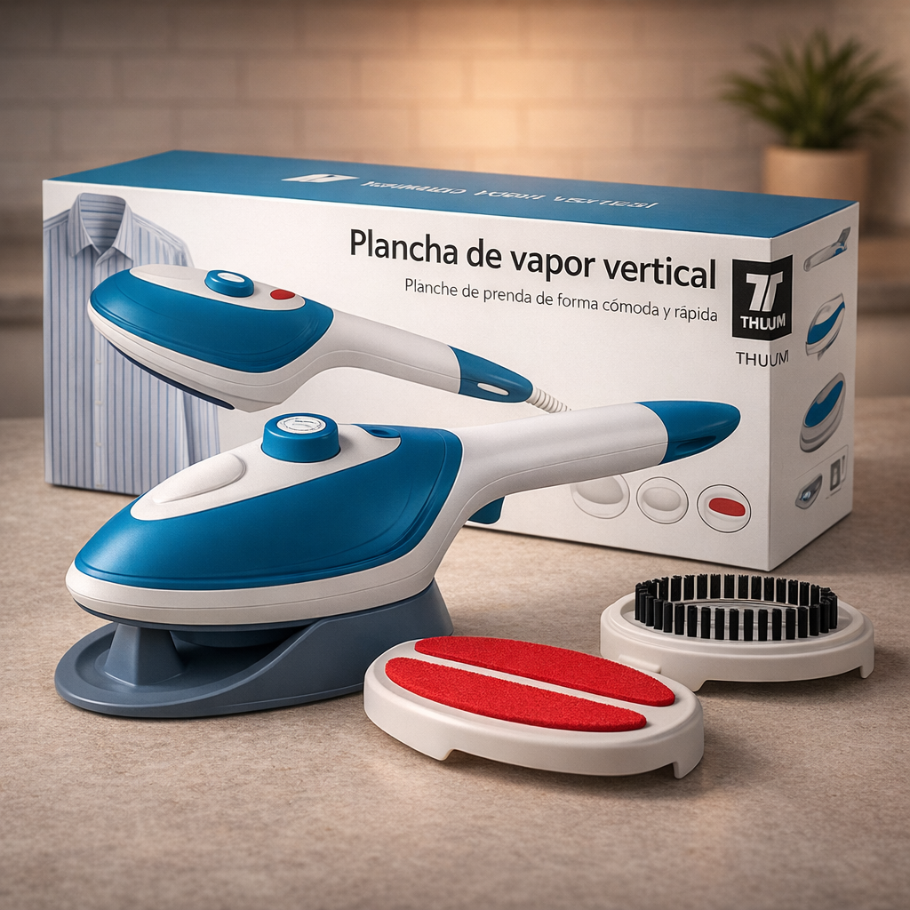 Plancha de vapor vertical 4 en 1 - Nuevo modelo 2026