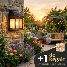 Cargar imagen en el visor de la galería, Faro solar LED (1+1 de regalo) - nuevo modelo 2026
