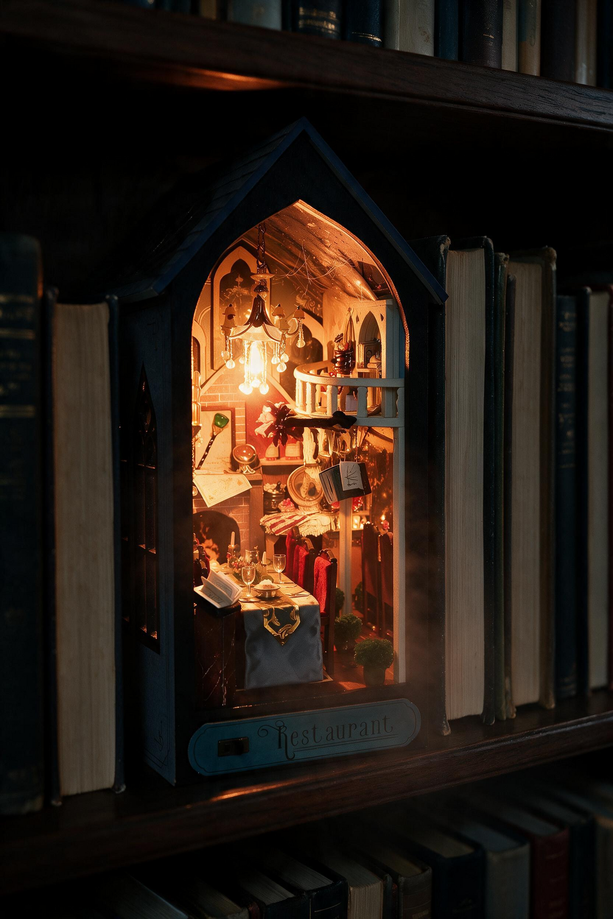 WΛIEN · 1908  THE HIDDEN INN