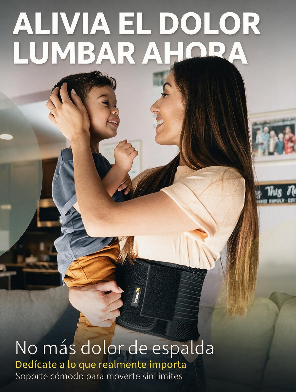 Faja lumbar térmica UNISEX