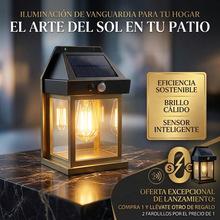 Cargar imagen en el visor de la galería, Faro solar LED (1+1 de regalo) - nuevo modelo 2026

