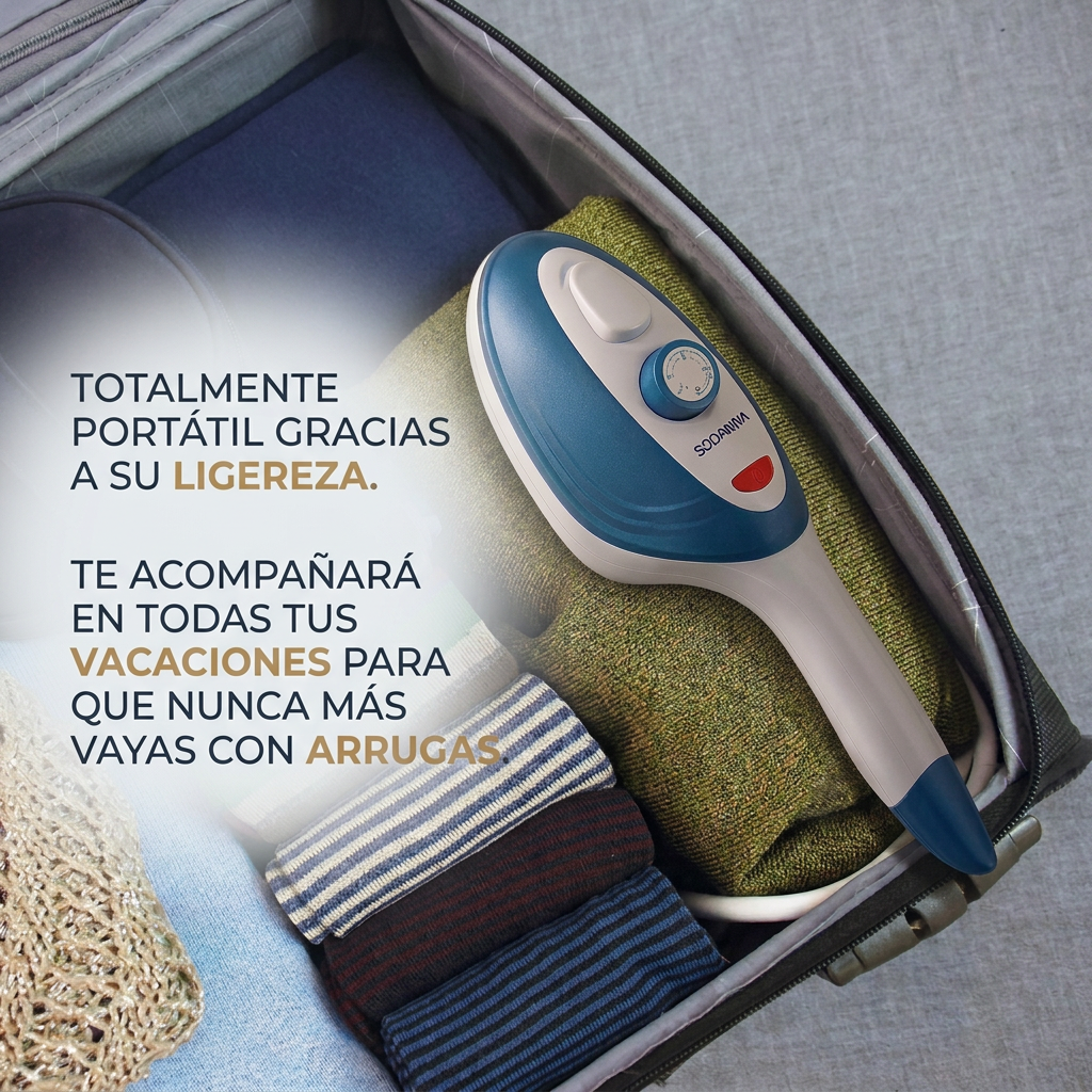 Plancha de vapor vertical 4 en 1 - Nuevo modelo 2026