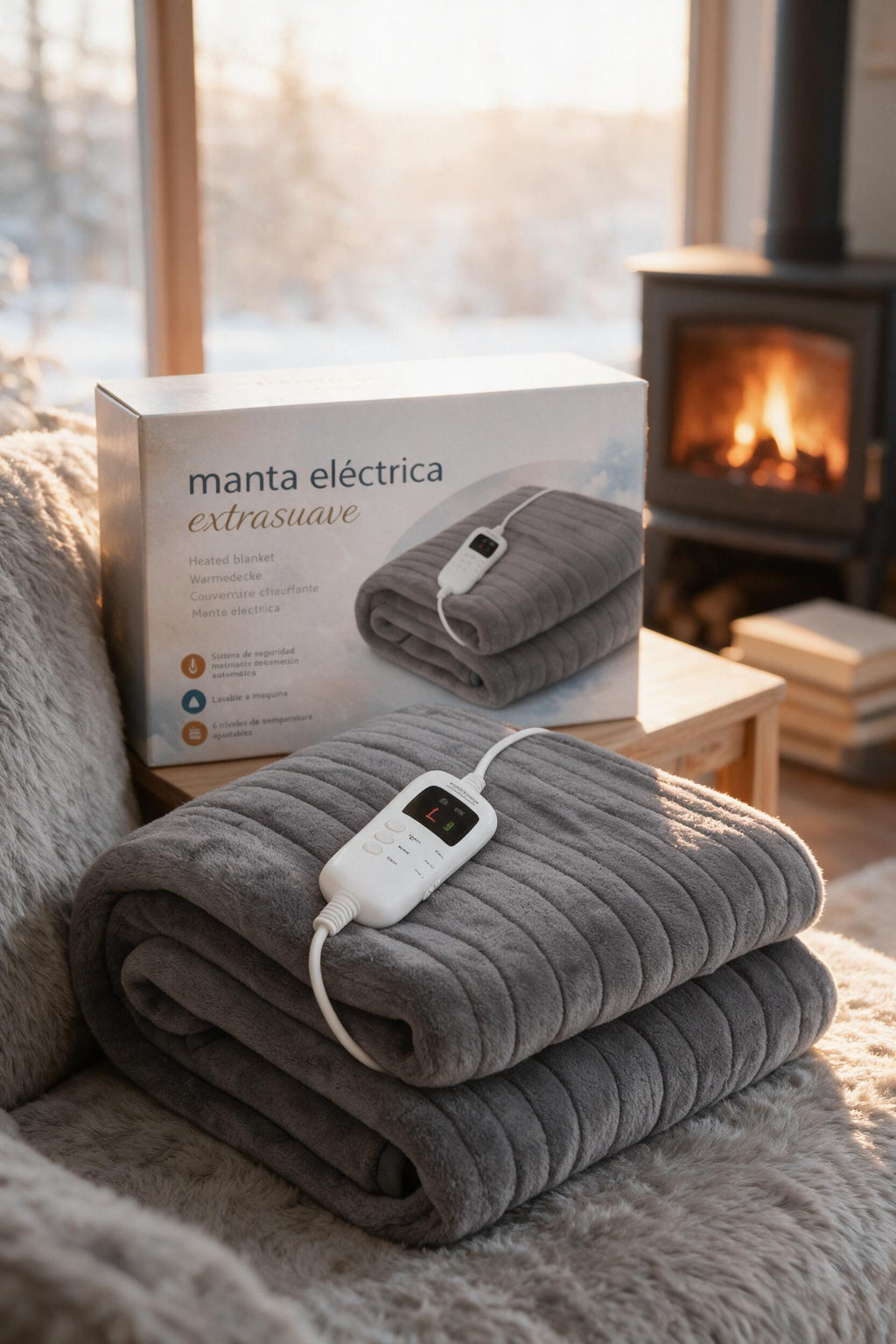 Manta térmica eléctrica