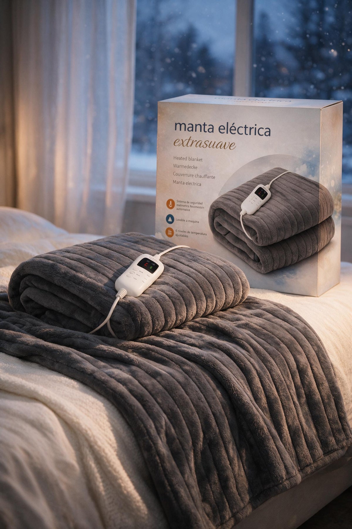 Manta térmica eléctrica