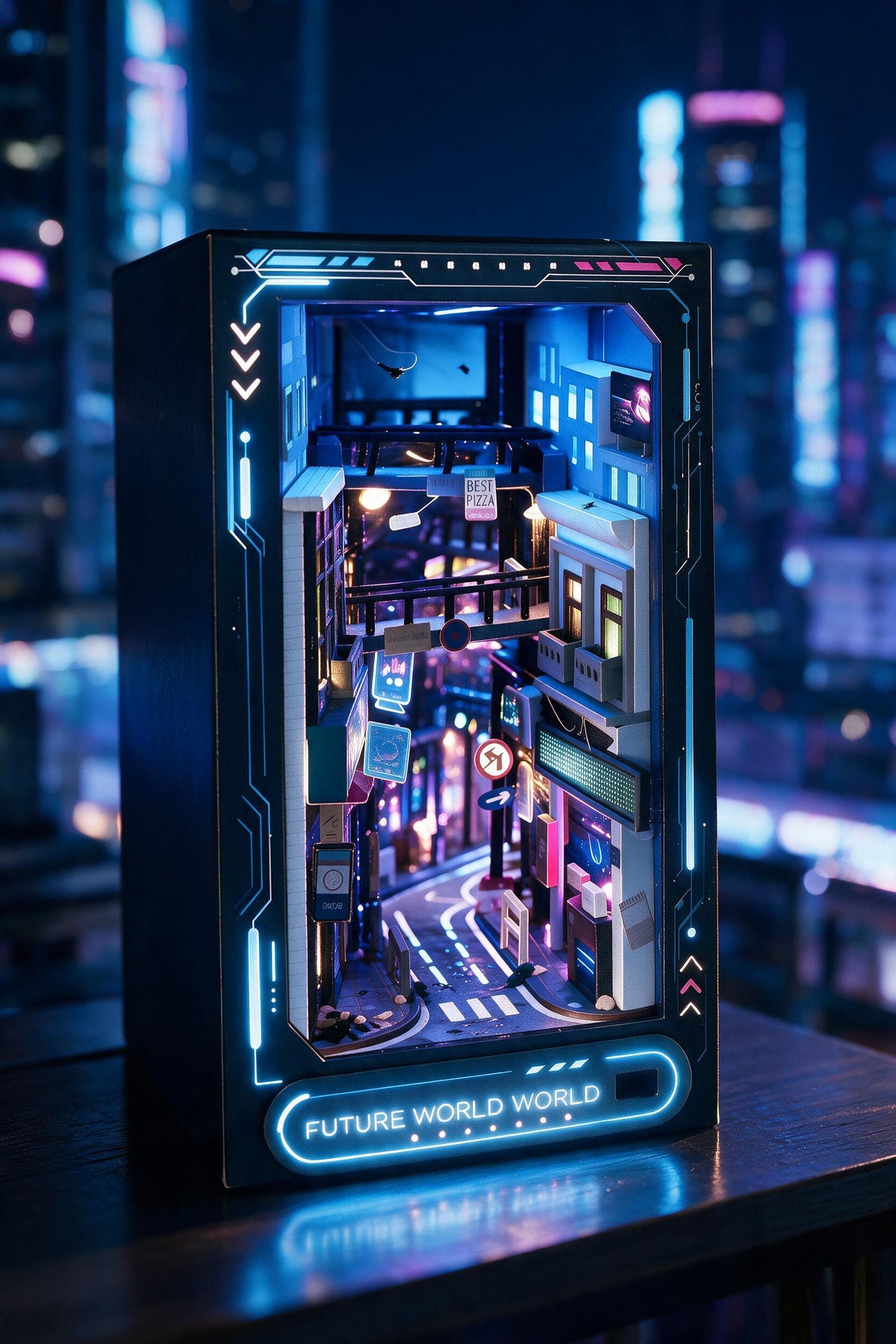 NΞ0 - T0K¥0 2249 - A Cyberpunk Future