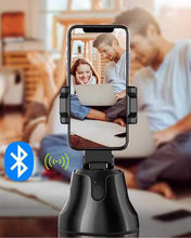 Cargar imagen en el visor de la galería, Trípode Smart 360º + Auriculares Bluetooth Pro Blancos
